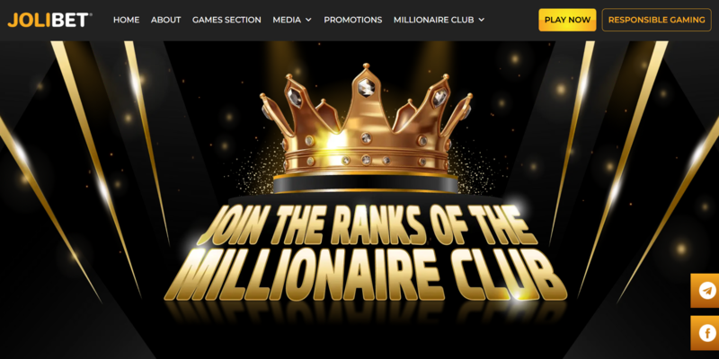 guide to join jolibet millionaire club